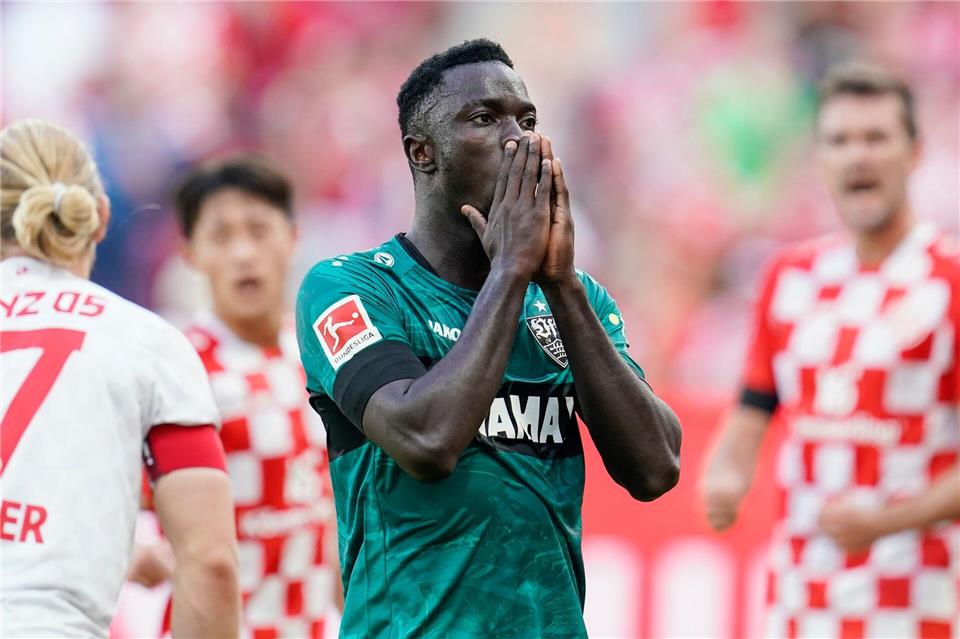 Beim VfB Stuttgart lief es für ihn zuletzt nicht mehr wie gewünscht: Silas wechselte deswegen nach Mainz. (Archivbild)Uwe Anspach/dpa