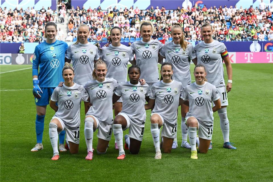 Beim VfL Wolfsburg gab es einen großen Umbruch im Team.Uli Deck/dpa