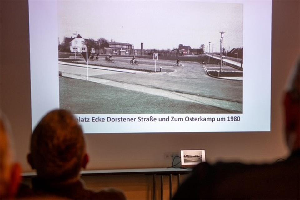 Beim Vortrag über Alt-Raesfeld vom Heimatverein Raesfeld lag der Fokus auf der Marbecker- und Dorstener Straße. 