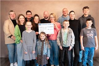 Beim Weihnachtszauber kam eine Spendensumme von 19.250,90 Euro zusammen.