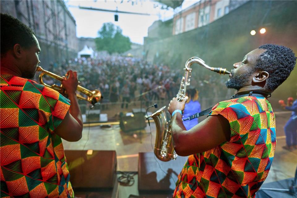 Beim Weltmusikfestival Horizonte werden moderne Spielarten der Weltmusik aus allen Kontinenten präsentiert. (Archivbild)Thomas Frey/dpa
