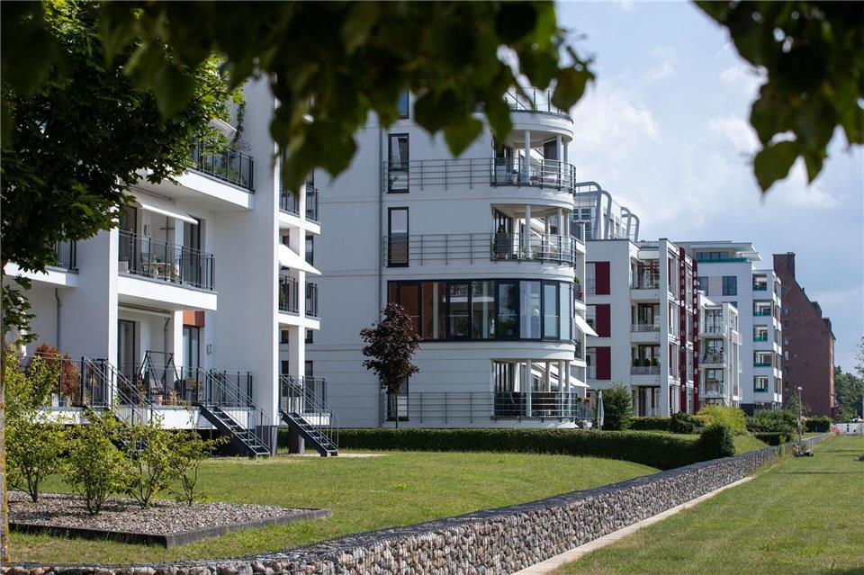 Beim Wohnungsbau soll weniger Bürokratie gelten. (Archivbild)Jens Büttner/dpa-Zentralbild/dpa