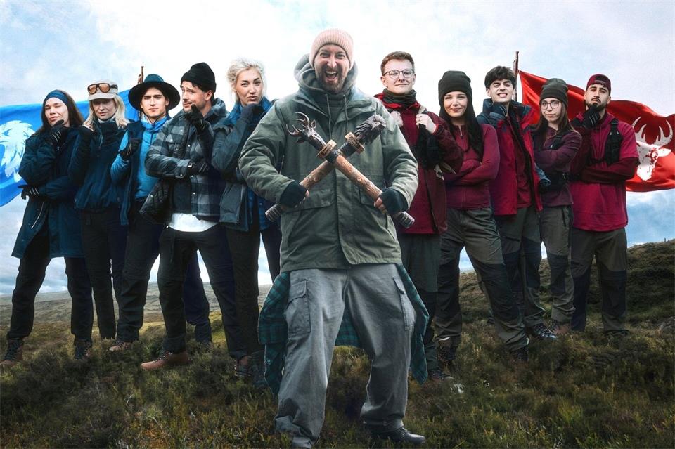 Beim ZDF ist jetzt Torge Oelrichs Show „Terrain - Battle of the Flags“ zu sehen. (Handout)Lennard Möllersmann/ZDF/dpa