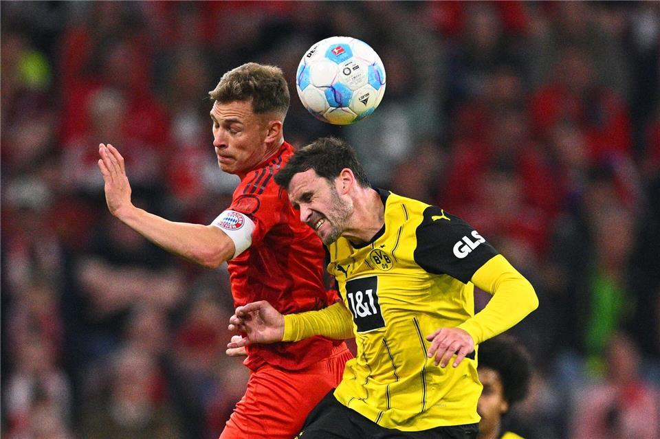 Matthäus: BVB-Sieg in München wäre gut für Liga Beim bislang letzten Aufeinandertreffen im April trennten sich Münchner und Dortmunder 2:2.Tom Weller/dpa