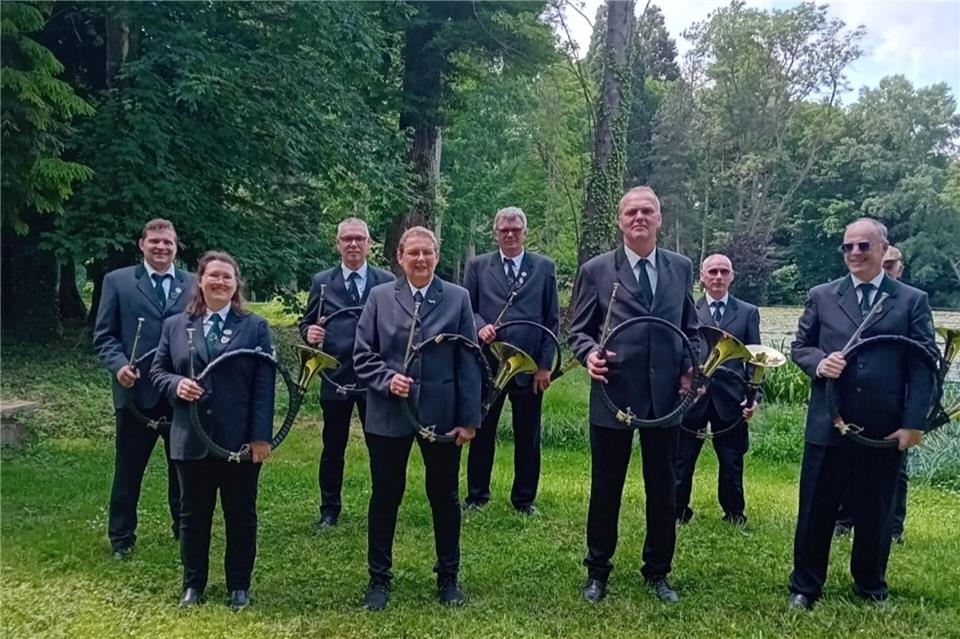 Beim landesweiten Wettbewerb stellten die Jagdhornbläser aus Holthausen ihr Können gleich in zwei Wertungsklassen unter Beweis.