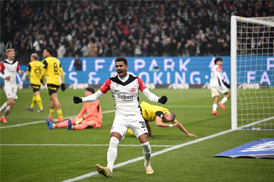 Keine Nachsicht für alte Liebe: Kovac will Pokal-Coup landen  Beim vorerst letzten Duell jubelte Eintracht Frankfurt. (Archivbild)Arne Dedert/dpa
