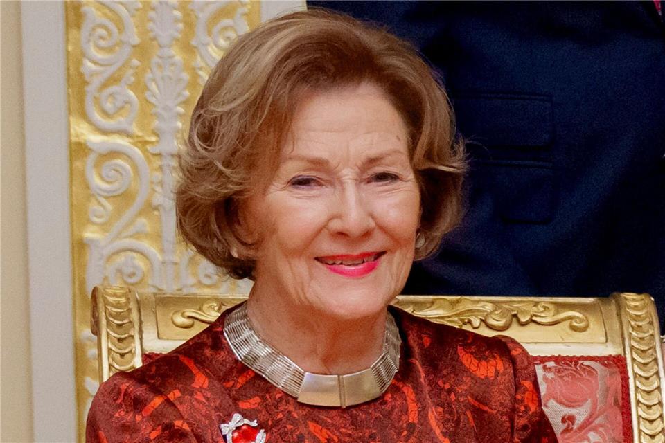 Bekam plötzlich Herzflimmern: Königin Sonja von Norwegen. (Archivbild)Stian Lysberg Solum/NTB/dpa