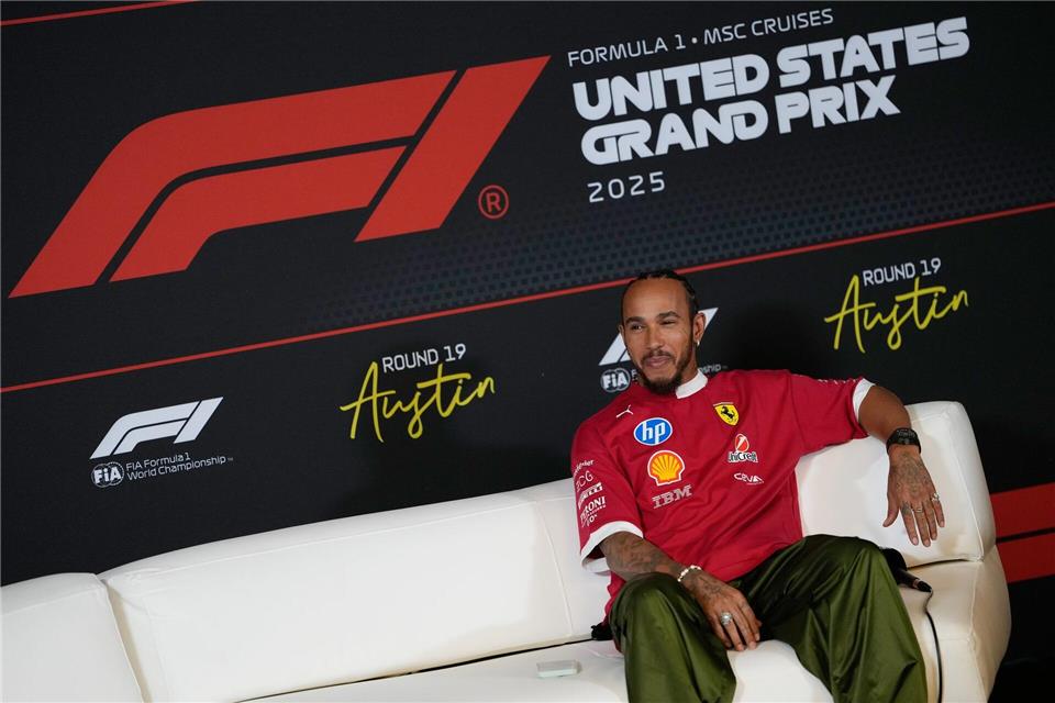 Bekommt Lewis Hamilton einen neuen Teamchef?John Locher/AP/dpa