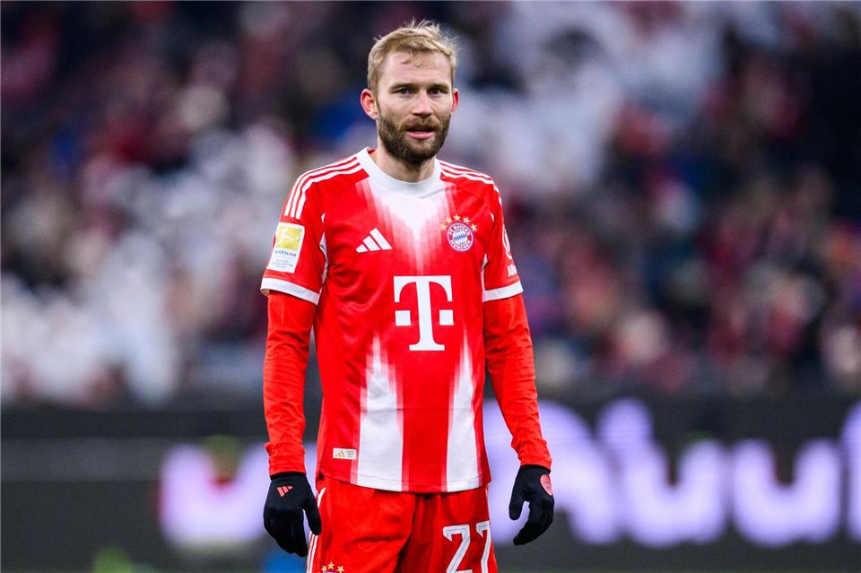 Bekommt großes Lob vom deutschen Rekord-Nationalspieler: Konrad Laimer. (Archivbild)Tom Weller/dpa