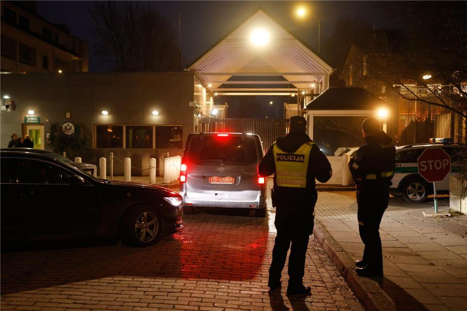 Belarus hat sich mit der Freilassung von Gefangenen auch Zugeständnisse der USA, die Aufhebung von Sanktionen, erkauft. Mindaugas Kulbis/AP/dpa