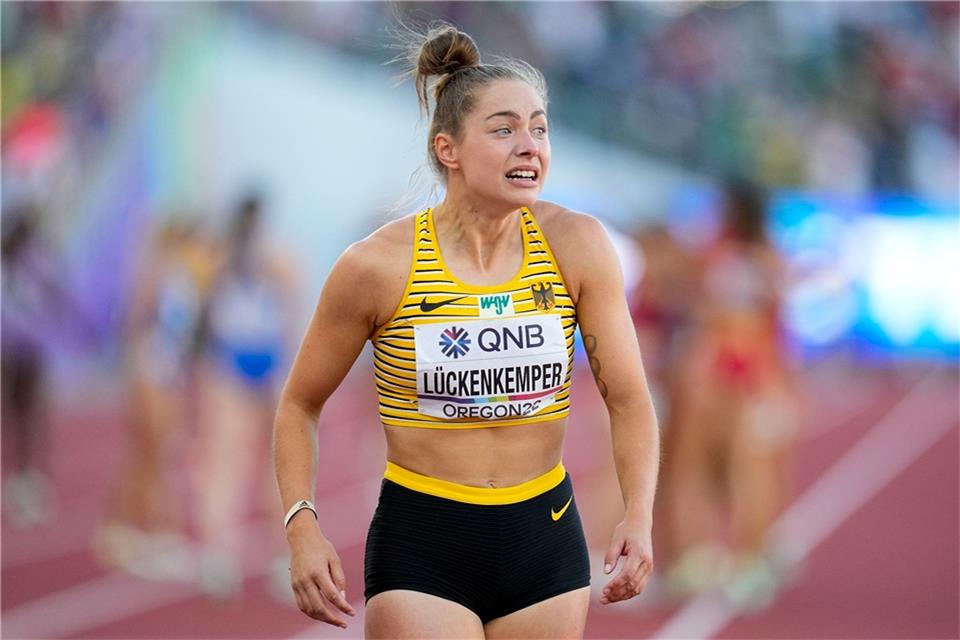 Belegte beim Diamond Meeting im polnischen Chorzów als beste Europäerin Rang vier: Gina Lückenkemper.
