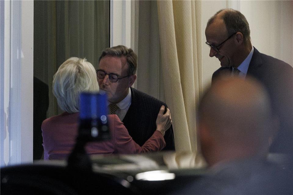 Belgien soll zustimmen, dass russisches Staatsgeld für die Ukraine verwendet wird.Nicolas Maeterlinck/Belga/dpa