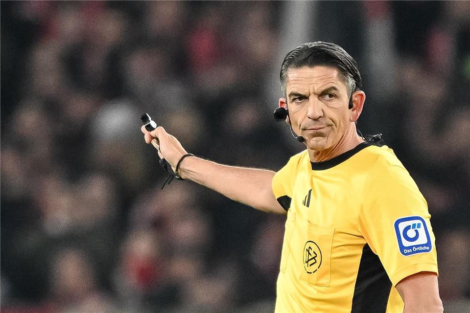 Beliebter Bundesliga-Referee: Deniz Aytekin. (Archivbild)Harry Langer/dpa
