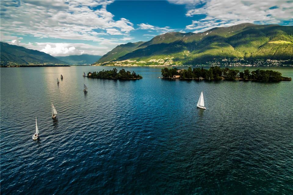 Beliebtes Ausflugsziel sind die Brissago-Inseln im Lago Maggiore.Enrico Pescantini/Ticino Turismo/dpa-tmn