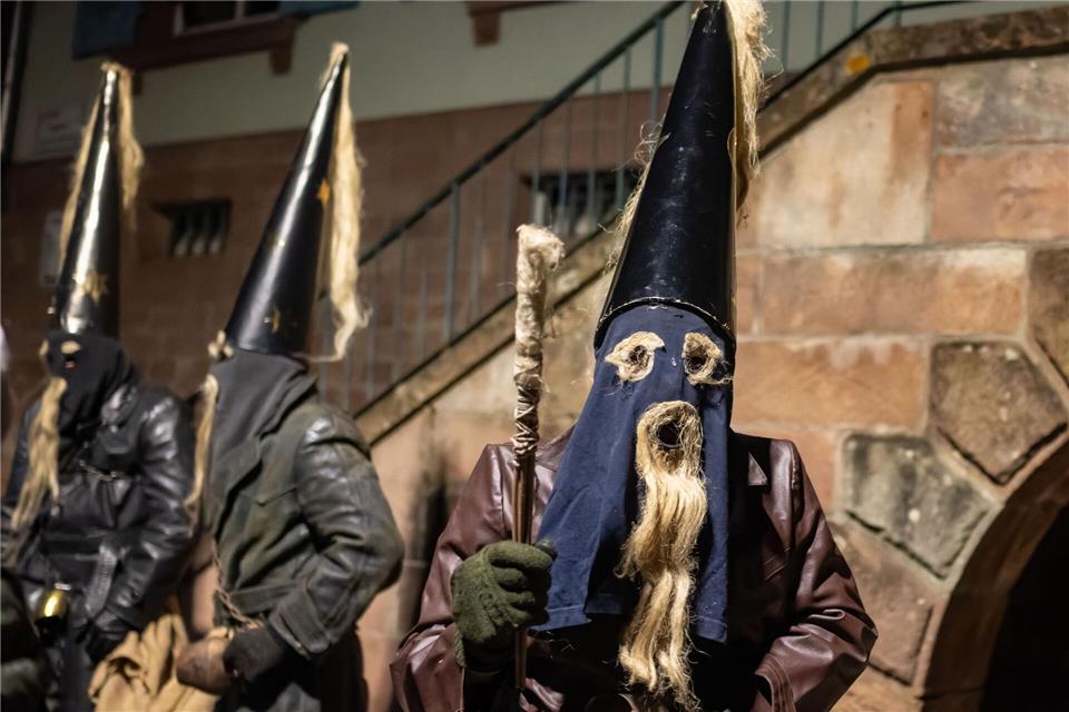 „Belzemärtel“ sehen furchteinflößend aus.Uli Deck/dpa