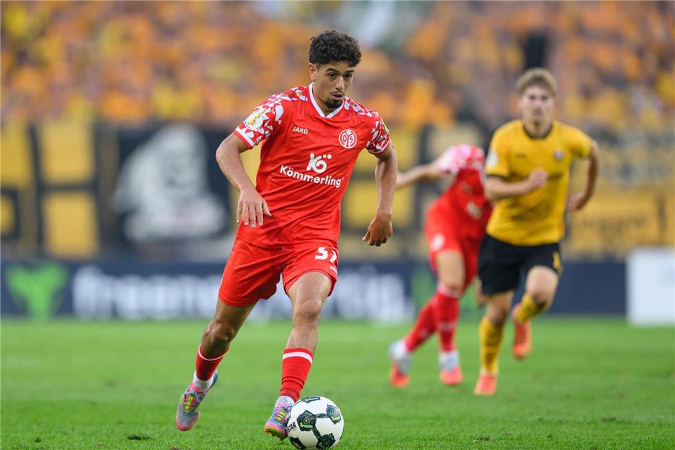 Ben Bobzien vom 1. FSV Mainz 05 wechselt leihweise nach Dresden. (Archivbild)Robert Michael/dpa