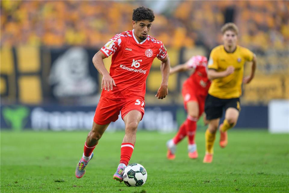 Ben Bobzien wechselt per Leihe nach Dresden. Robert Michael/dpa
