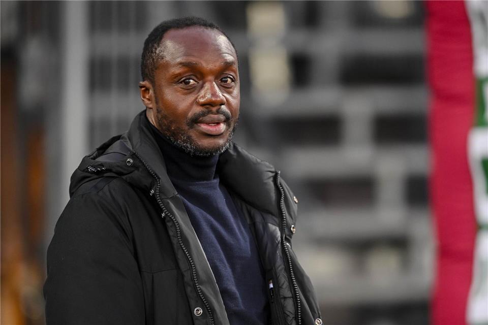 Ben Manga ist nicht mehr bei Schalke. (Archivbild)Harry Langer/dpa