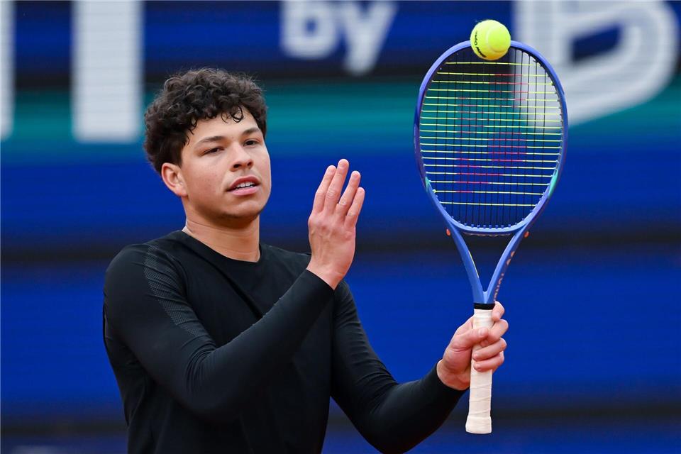 Ben Shelton ist in München weiter im Titelrennen.Sven Hoppe/dpa