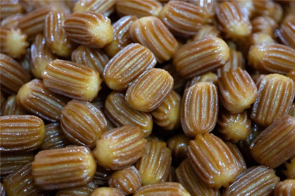 Benannt ist der Laden nach der türkischen Region Gaziantep, deren Baklava als geschützte Herkunftsbezeichnung in der EU eingetragen ist. Boris Roessler/dpa