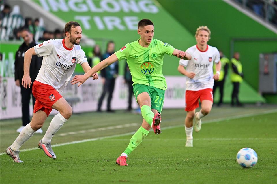 Bence Dardai wird dem VfL Wolfsburg mehrere Monate fehlen.Swen Pförtner/dpa