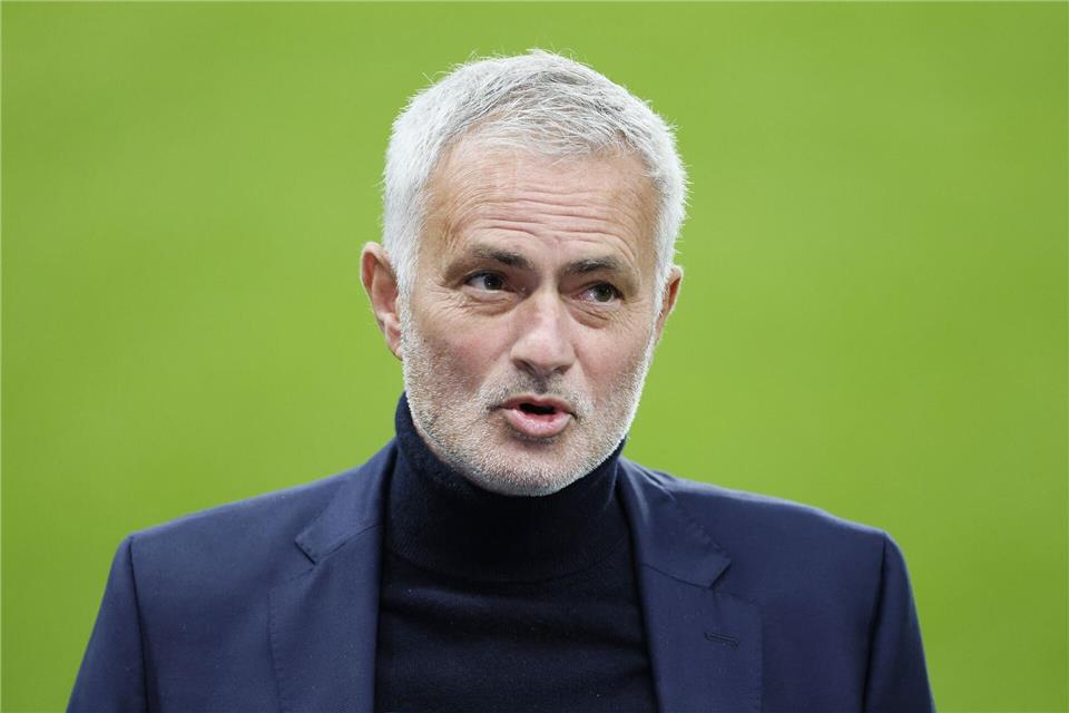 Benfica-Trainer José Mourinho: Real Madrid hat sich bisher nicht bei mir gemeldet. (Foto-Archiv)Richard Sellers/PA Wire/dpa