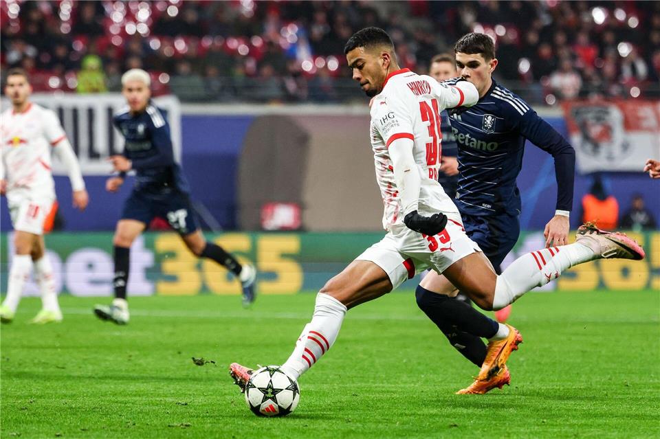 Benjamin Henrichs (vorn) fiebert seinem Comeback entgegen. (Archivfoto)Jan Woitas/dpa