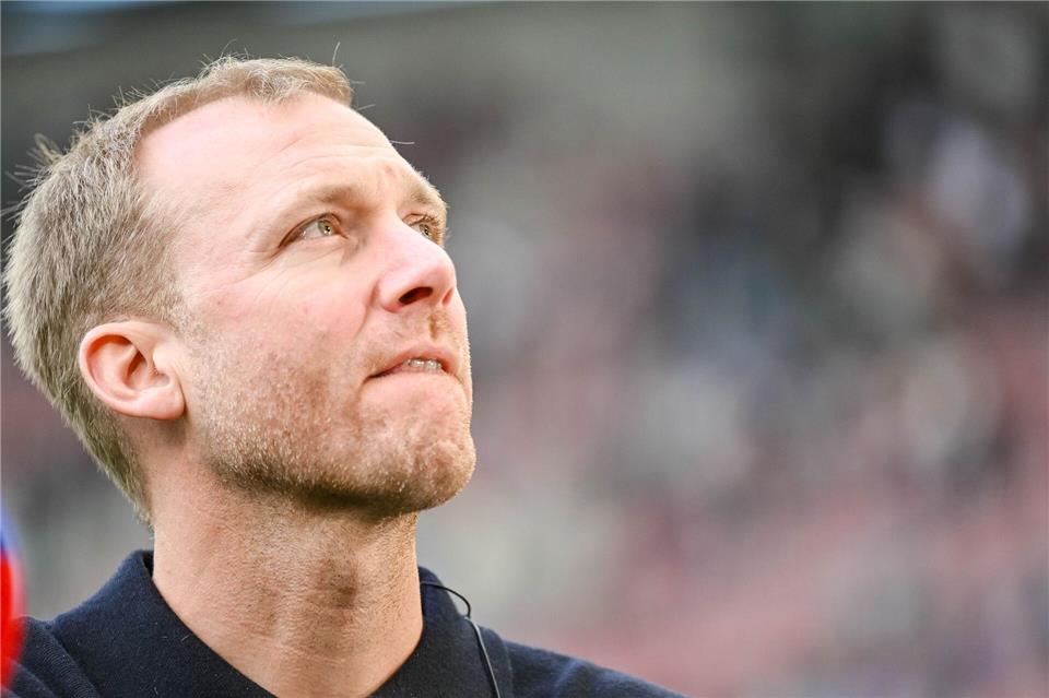 Benni Weber sucht den nächsten Augsburger Coach.Harry Langer/dpa
