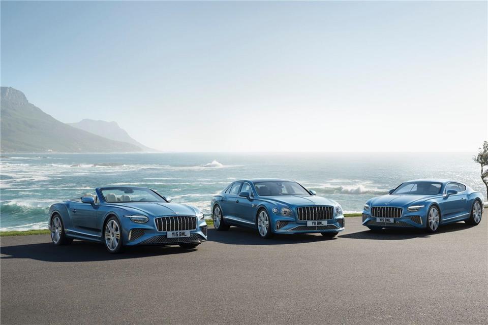 Bentley führt den Performance Hybrid als neue Einstiegsmotorisierung für die Continental-Familie ein.Bentley/dpa-tmn