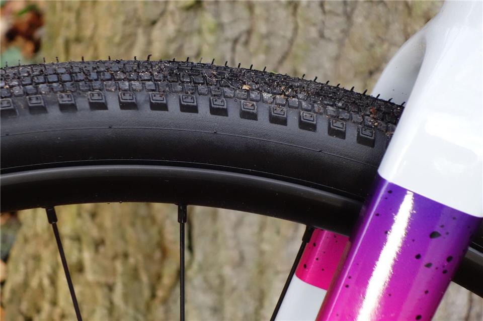 Bereift ist das Gravere Eco mit „G-One Comp“-Mänteln von Schwalbe.Stefan Weißenborn/dpa-tmn