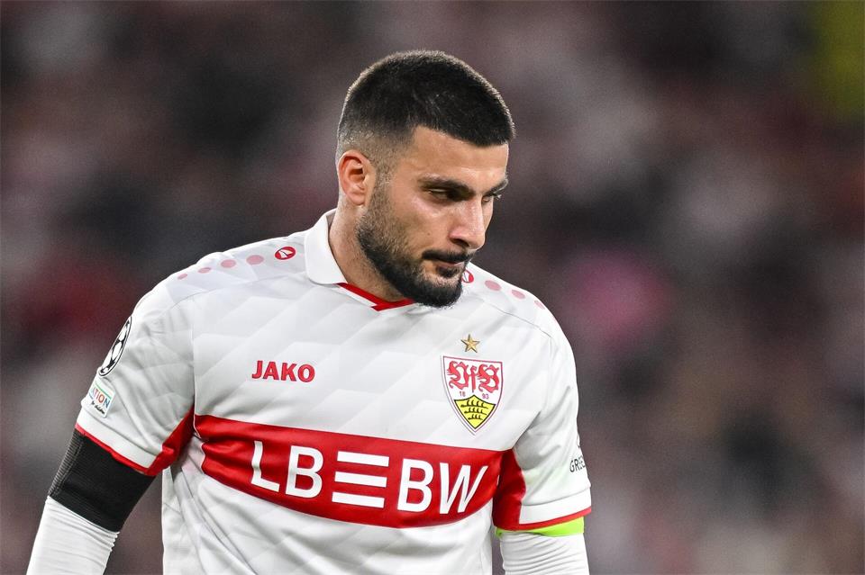 Bereitete beim Auftakterfolg gegen Viking Stavanger zwei Tore vor: Deniz Undav. Harry Langer/dpa