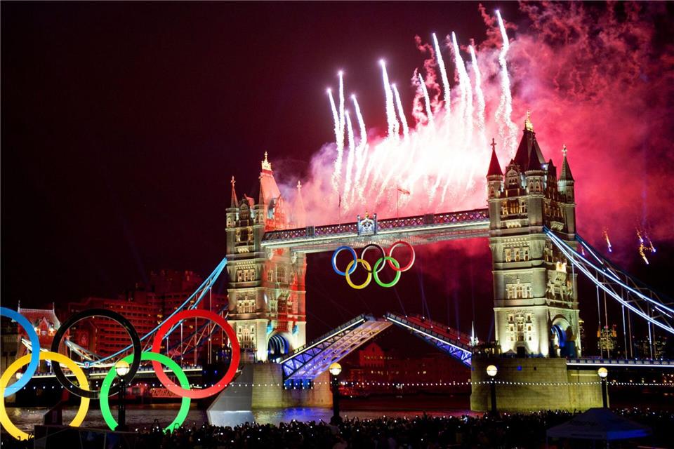 Bereits 2012 fanden in London Olympische Spiele statt. (Archivbild)picture alliance / dpa