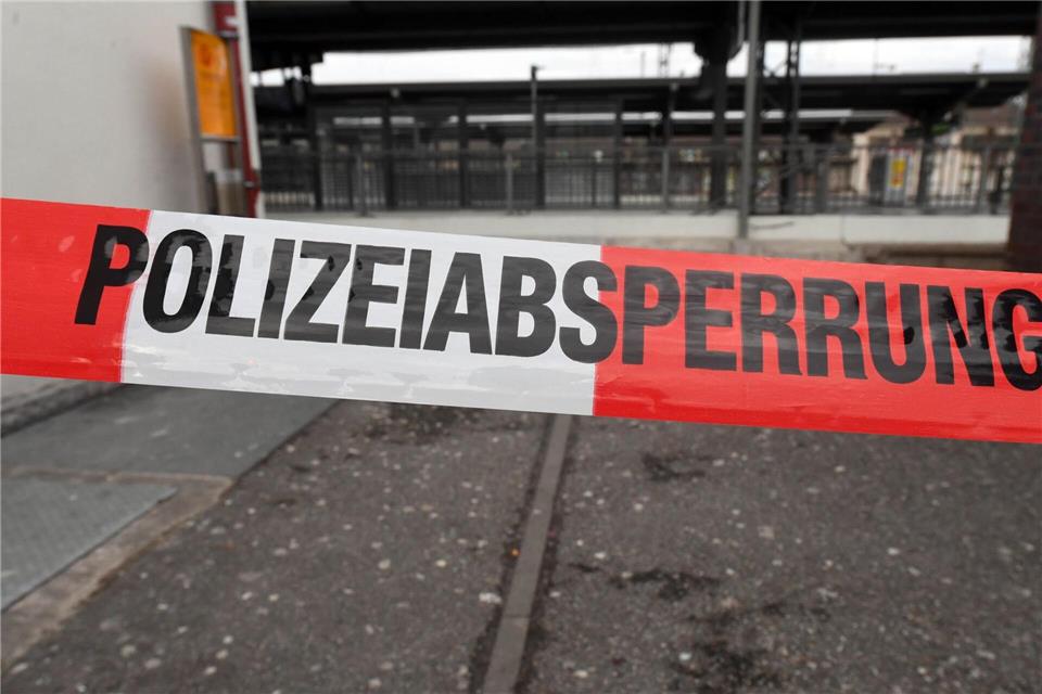 Bereits 2019 wurde eine Bombe am Bruchsaler Bahnhof gefunden.Uli Deck/dpa