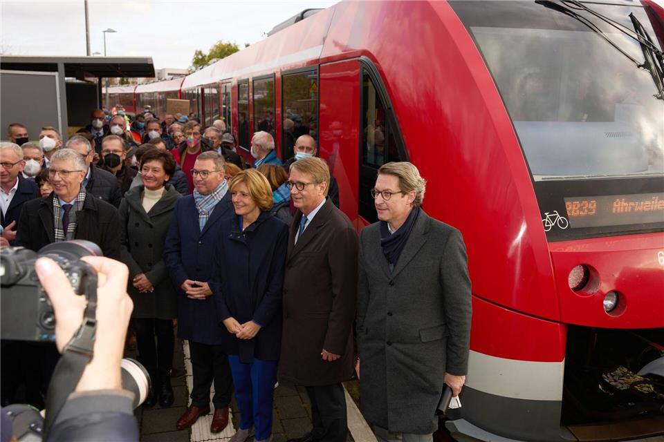Bereits 2021 wurde der ertse Abschnitt wieder eröffnet. (Archivbild)Thomas Frey/dpa
