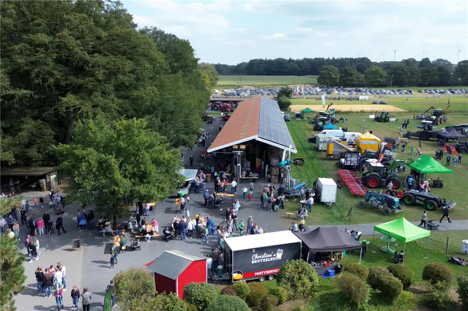 Bereits 2024 fand der Tag der Landwirtschaft auf dem Waldhof Schulze Beikel statt. Am 13. September folgt die nächste Auflage.