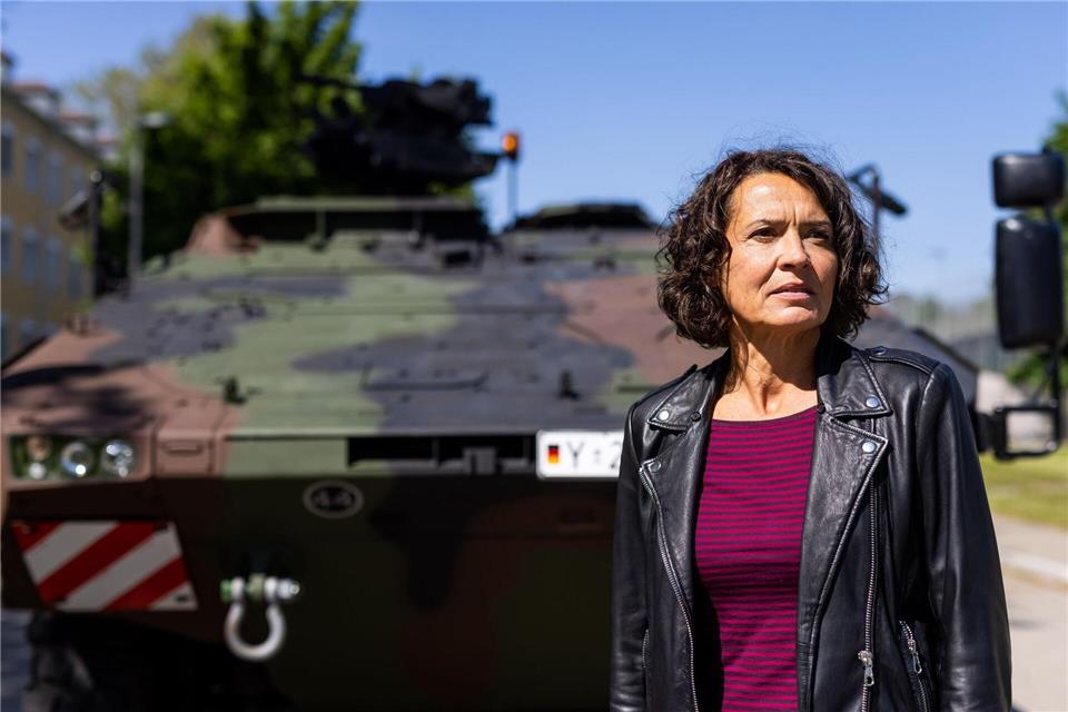 Bereits am 29. Oktober 1989 lief der erste Ludwigshafen-„Tatort“ von Ulrike Folkerts („Die Neue“). (Archivbild)Philipp von Ditfurth/dpa