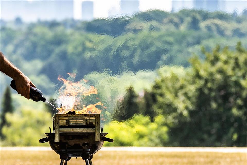 Bereits ein Funke kann bei längerer Trockenheit ausreichen, einen Waldbrand zu entzünden.ünden.picture alliance/dpa
