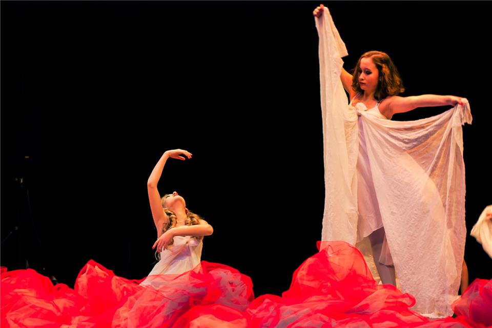 Bereits einige Male zeigten Kinder ihr Können im Ballett in der Stadthalle.
