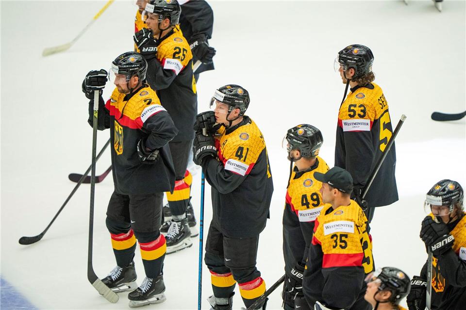 Bereits im vergangenen Jahr schied die Eishockey-Nationalmannschaft nach der Vorrunde aus.Bo Amstrup/Ritzau Scanpix Foto/dpa