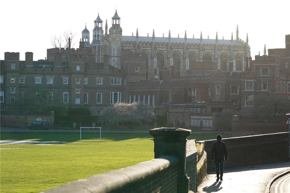Bereits mehrere Royals besuchten das Eton College. Andrew Matthews/PA Wire/dpa