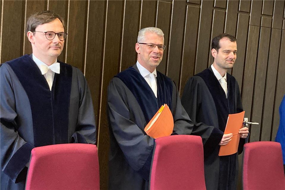 Bereits nach rund 40 Minuten war die mündliche Verhandlung beendet. Carsten Linnhoff/dpa