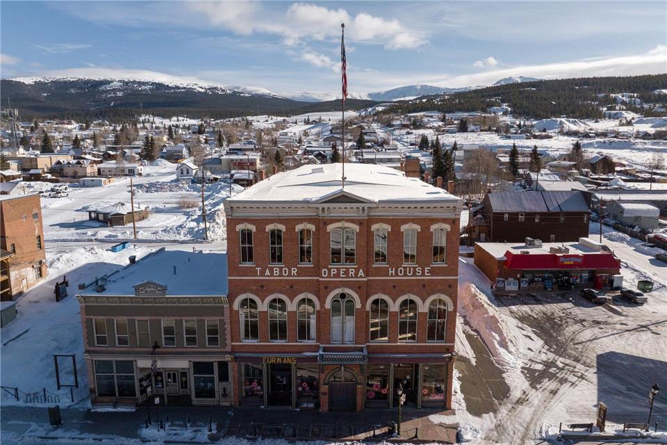 Bereits seit 1879 steht in Leadville das Tabor Opera House. Angeblich soll es hier spuken.Colorado Tourism Office/dpa-tmn