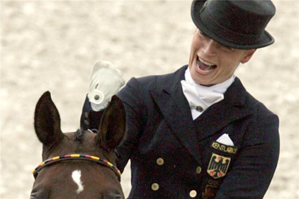 Bereits vor zwanzig Jahren gewann Isabell Werth in Aachen WM-Gold. (Archivbild)picture-alliance/ dpa