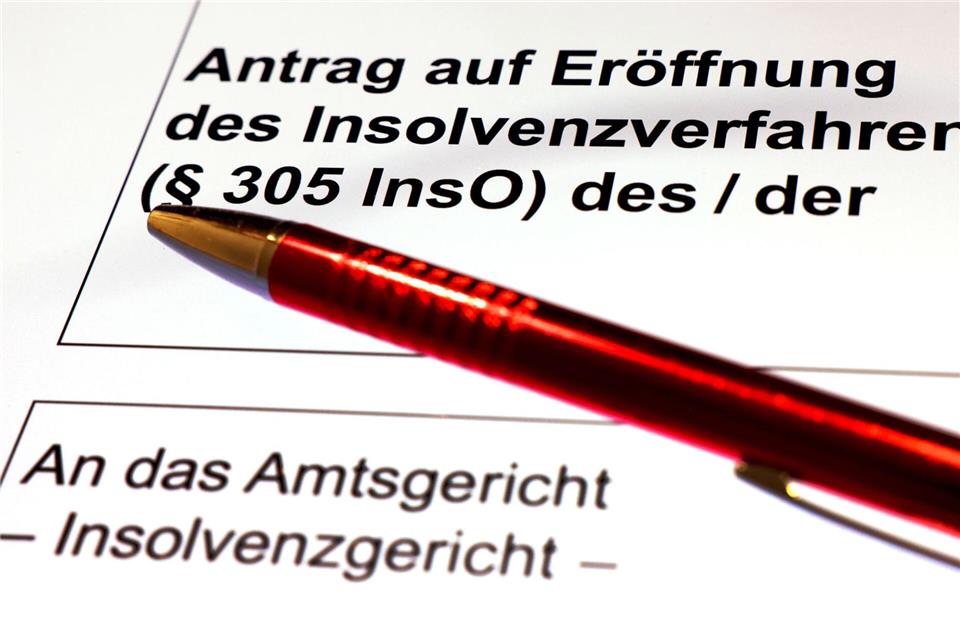 Bereits zum vierten Mal muss die Firma zum Insolvenzgericht. (Symbolbild)Oliver Berg/dpa