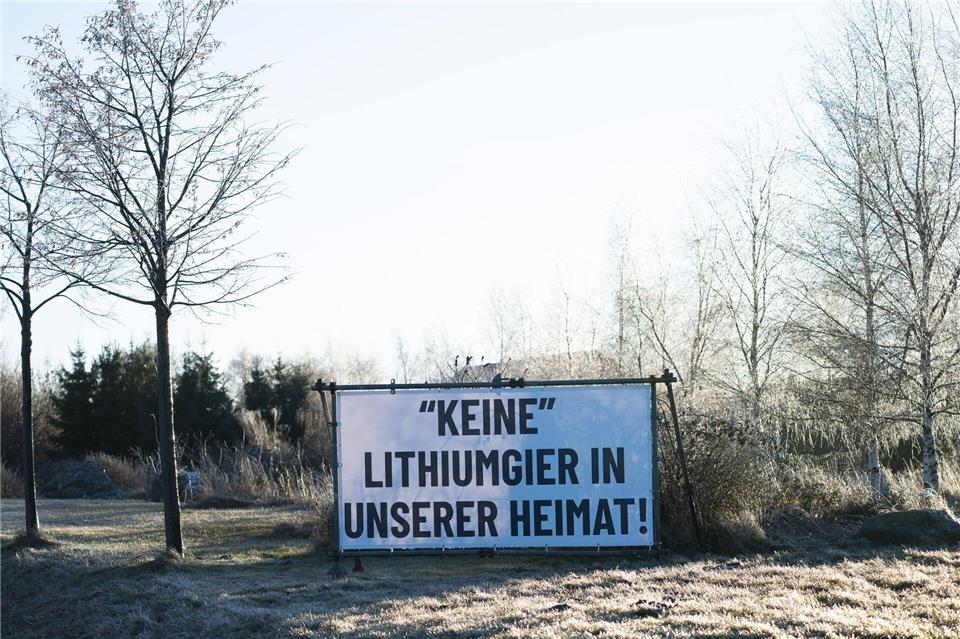Bergbau hat im Erzgebirge über Jahrhunderte Tradition. Doch am geplanten Abbau von Lithium im Osterzgebirge gibt es auch Kritik. (Archivbild)Sebastian Kahnert/dpa