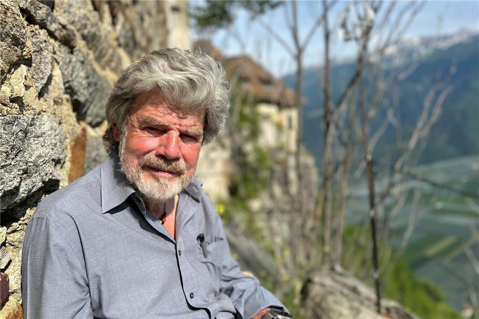 Bergsteiger Reinhold Messner hält nicht viel vom Massentourismus auf den Bergen. (Archivbild) Christoph Sator/dpa