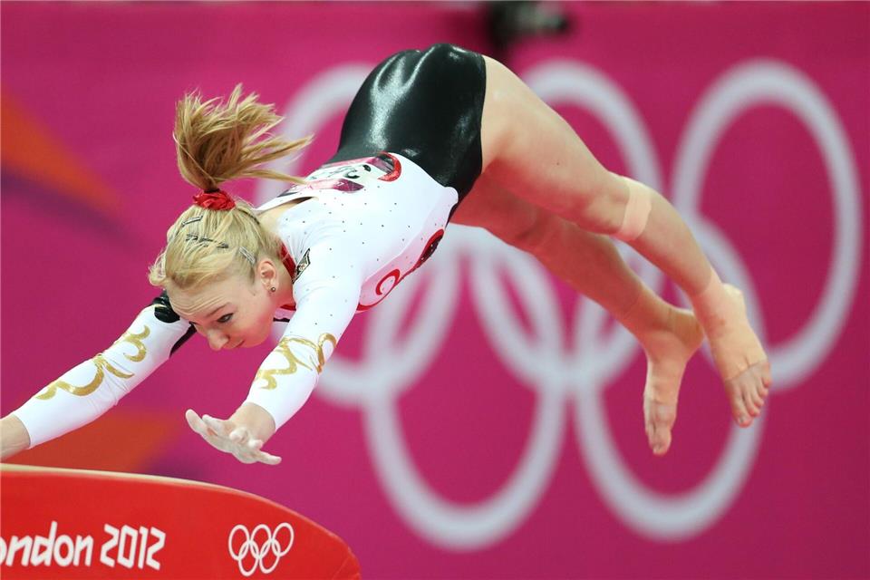 Berichtet von Beleidigungen und täglichem Kotzen: Turnerin Janine Berger.picture alliance / dpa