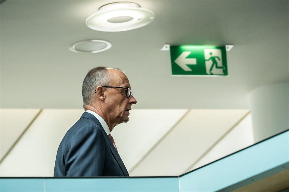 Berlin: CDU-Bundesvorstand tagt nach Landtagswahlen – Merz kommt ins Konrad-Adenauer-HausMichael Kappeler/dpa