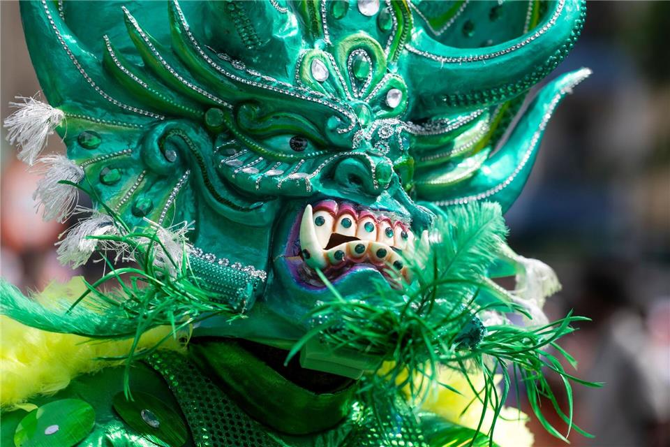 Berlin feiert den Karneval der Kulturen.Christophe Gateau/dpa