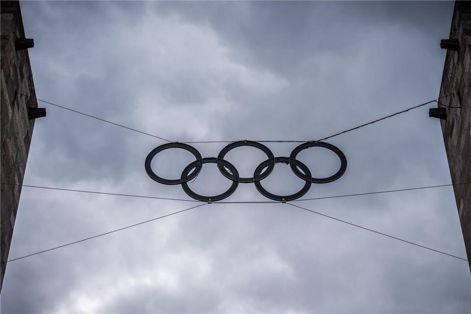 Berlin plant mit sechs Millionen Euro Ausgaben im Haushalt 2025 bis 2027 für die Olympia-Bewerbung.Michael Kappeler/dpa